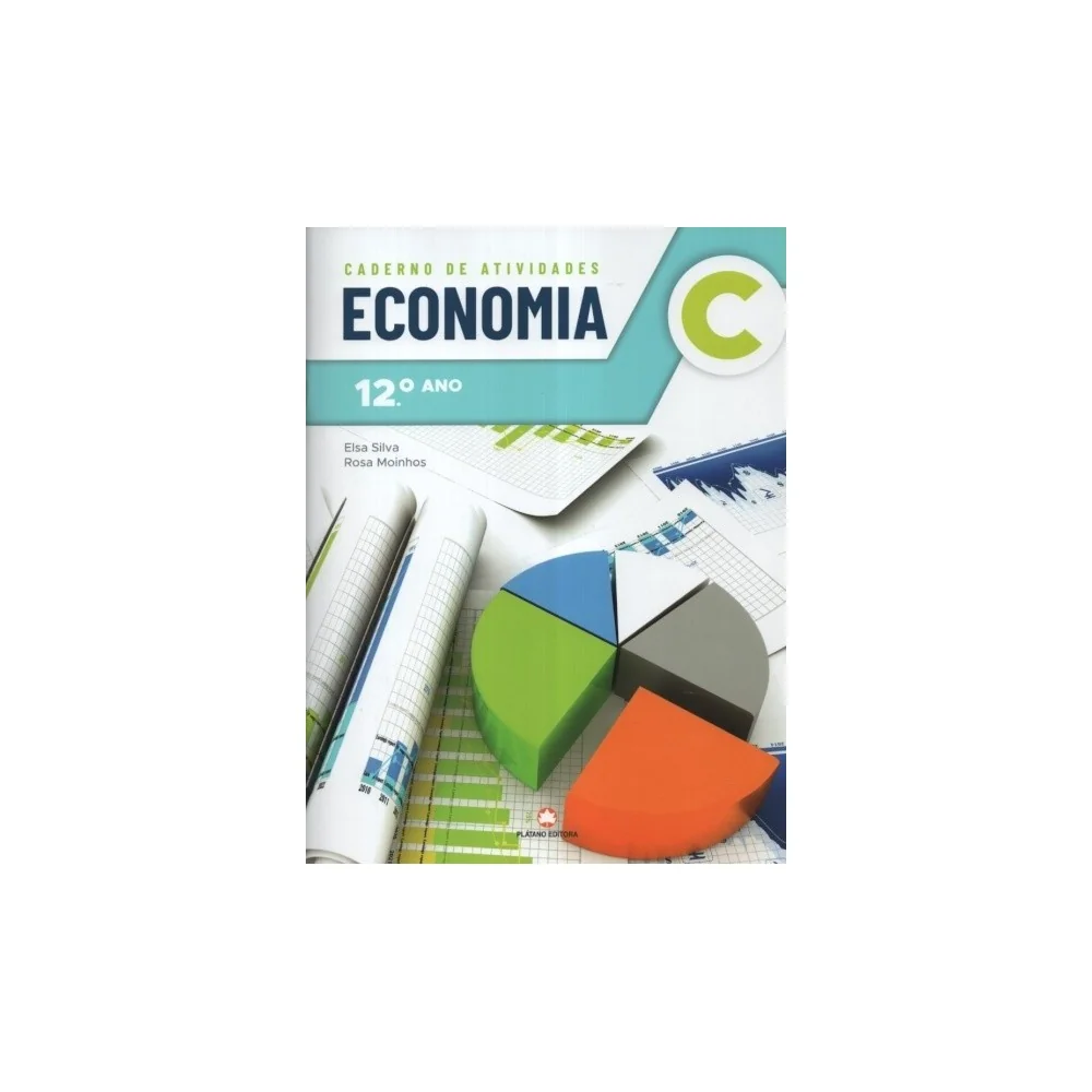 9789897603907 - Economia C 12.º Ano - Caderno de Atividades