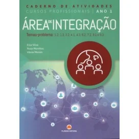 9789897603969 - Área de Integração Ano 1 Módulos 1.2