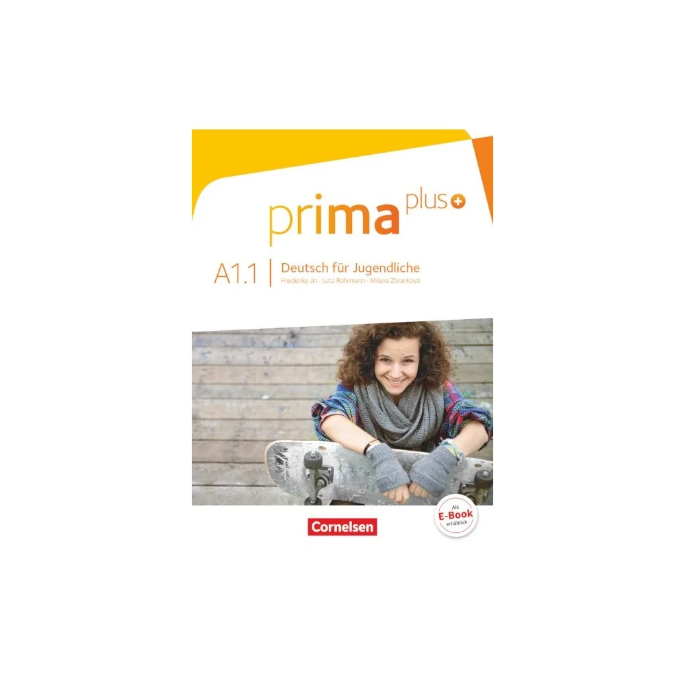 9783061206321 - Prima Plus A1.1 Kursbuch - Alemão 7.º Ano - Manual do Aluno