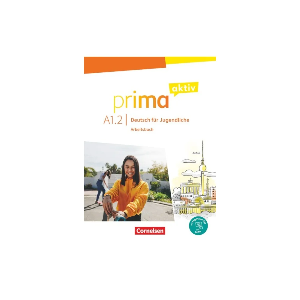 9783061225988 - Prima Aktiv A1.2 Arbeitsbuch Alemão 8.º Ano - Caderno de Atividades