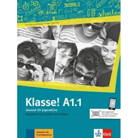 9783126071215 - Klasse! A1.1 Kursbuch - Alemão 7.º Ano - Manual do Aluno