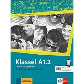 9783126071222 - Klasse! A1.2 Kursbuch - Alemão 8.º Ano - Manual do Aluno