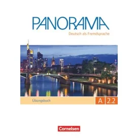 9783061204785 - Panorama A2.2 Arbeitsbuch+CD - Alemão 10.º Ano - Caderno de Atividades