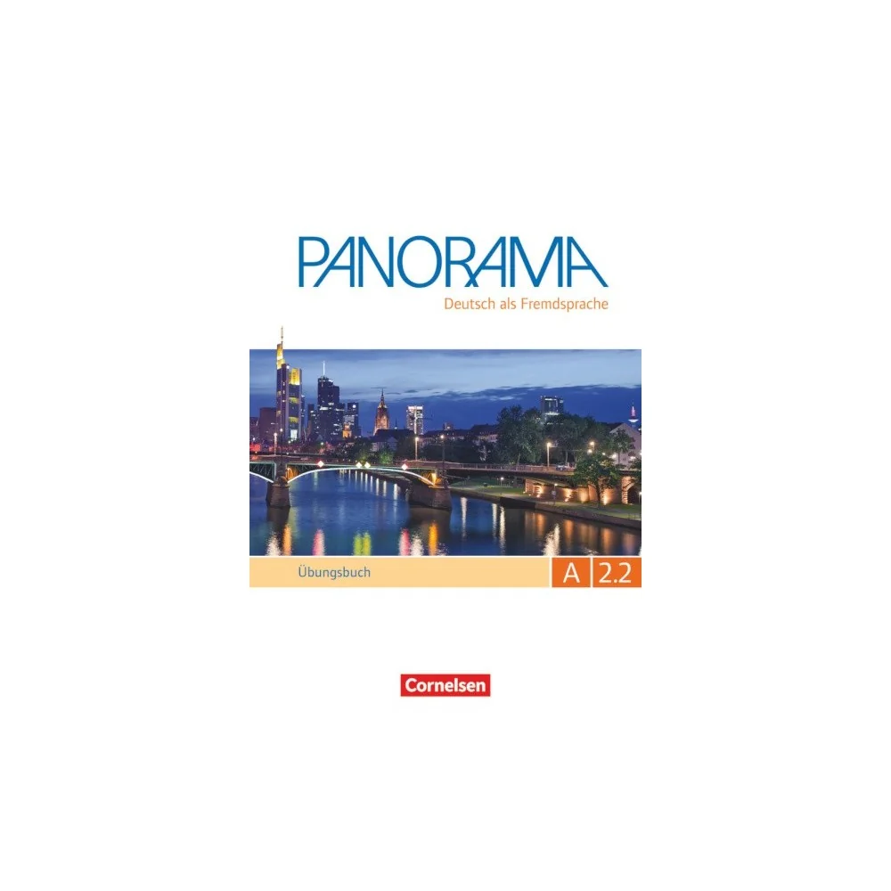 9783061204785 - Panorama A2.2 Arbeitsbuch+CD - Alemão 10.º Ano - Caderno de Atividades