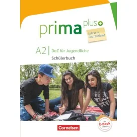 9783065208963 - Prima Plus A2 Schulerbuch - Alemão 11.º Ano - Manual do Aluno