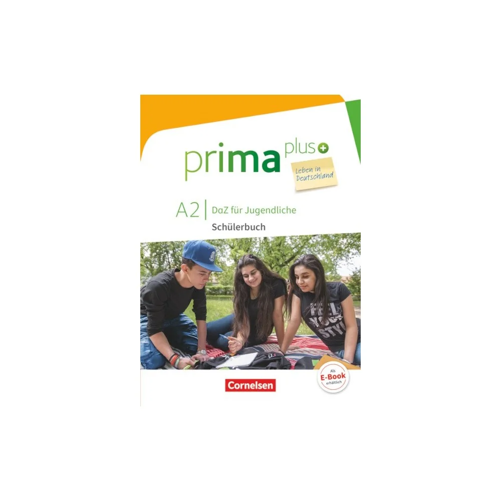 9783065208963 - Prima Plus A2 Schulerbuch - Alemão 11.º Ano - Manual do Aluno