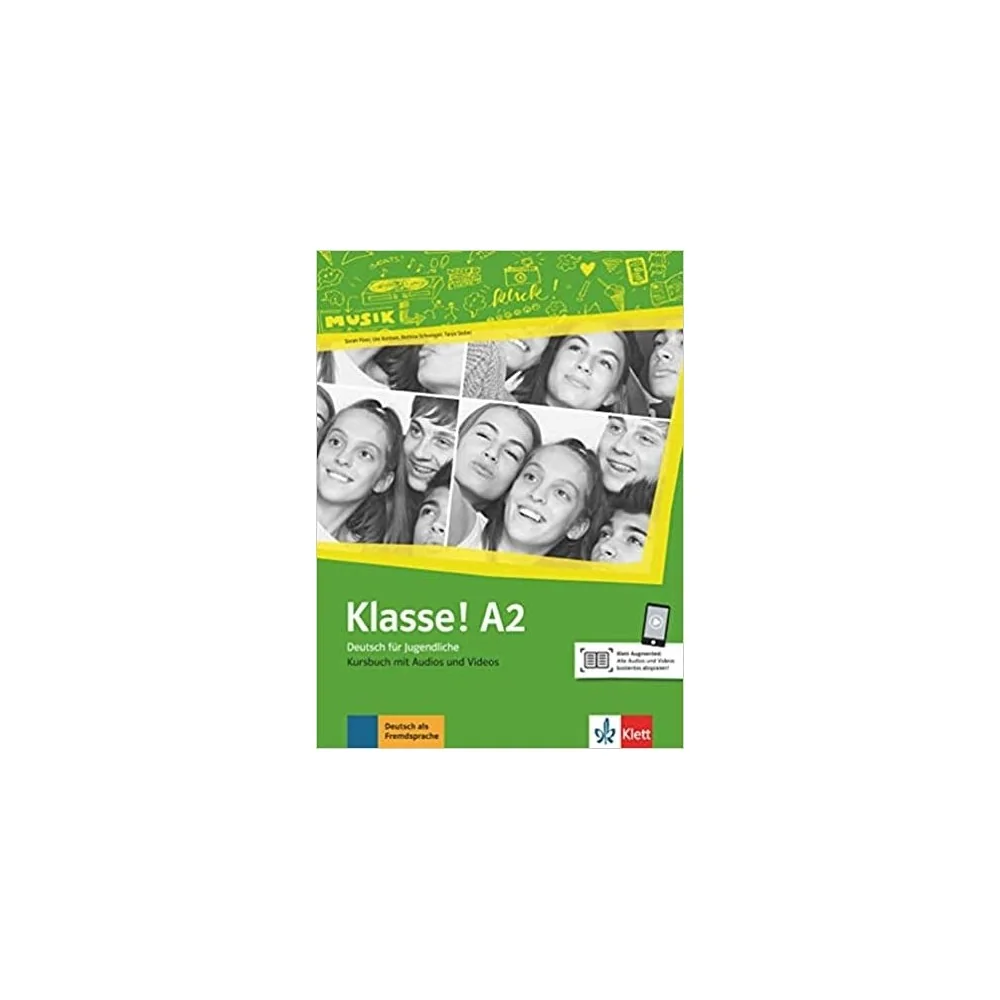 9783126071314 - Klasse! A2 Kursbuch - Alemão 11.º Ano - Manual do Aluno