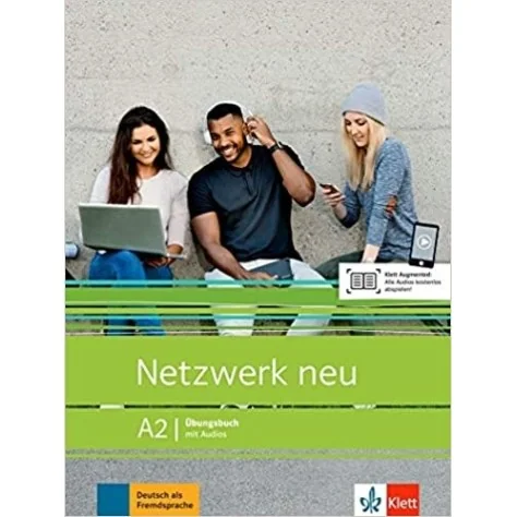 9783126071659 - Netzwerk Neu A2 Übungsbuch - Alemão 11.º Ano - Caderno de Atividades