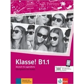 9783126072137 - Klasse! B1.1 Übungsbuch - Alemão 11.º Ano - Caderno de Atividades