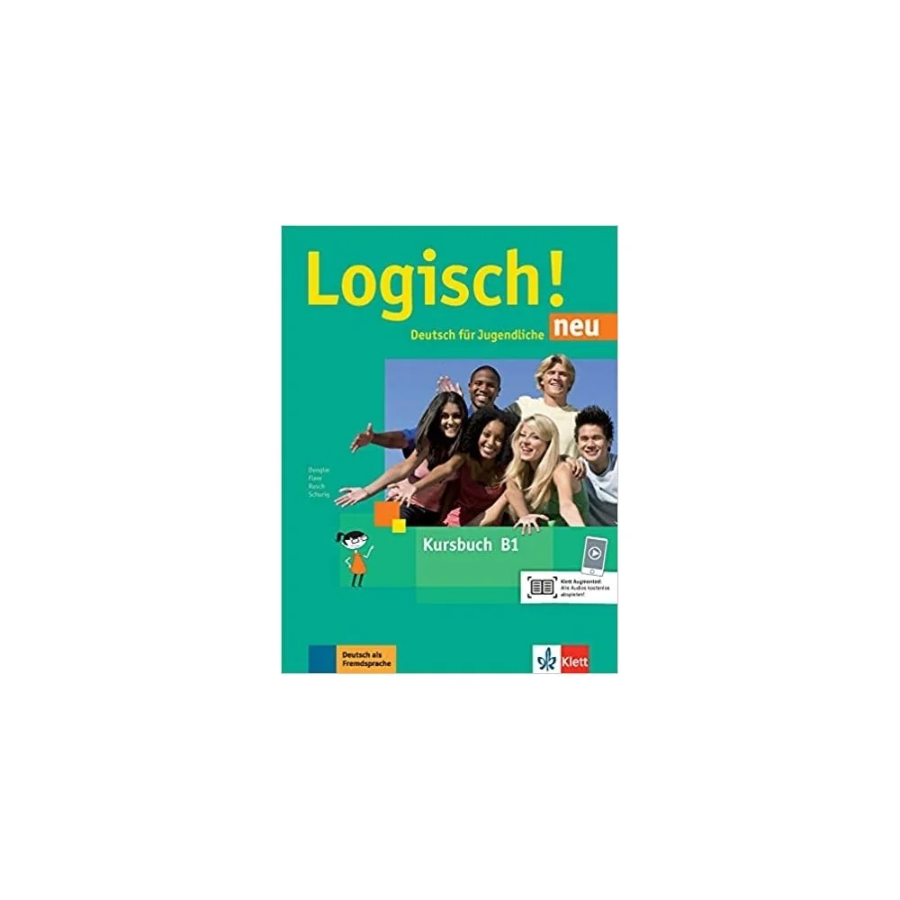 9783126052214 - Logisch! neu B1 Kursbuch - Alemão 11.º/12.º Ano - Manual do Aluno