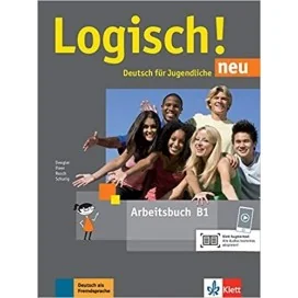 9783126052221 - Logisch! Neu B1 Arbeitsbuch - Alemão 11.º/12.º Ano - Caderno de Atividades