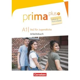 9783065208970 - Prima Plus A1 Arbeitsbuch - Alemão 10.º Ano - Caderno de Atividades