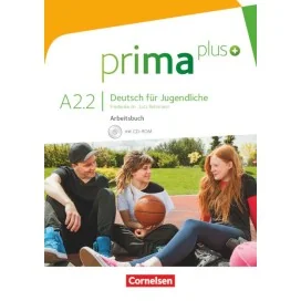 9783061206505 - Prima Plus A2.2 Arbeitsbuch - Alemão 10.º Ano - Caderno de Atividades