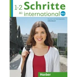 9783191110826 - Schritte International Neu 1+2 Arbeitsbuch - Alemão 10.º Ano - Caderno de Atividades