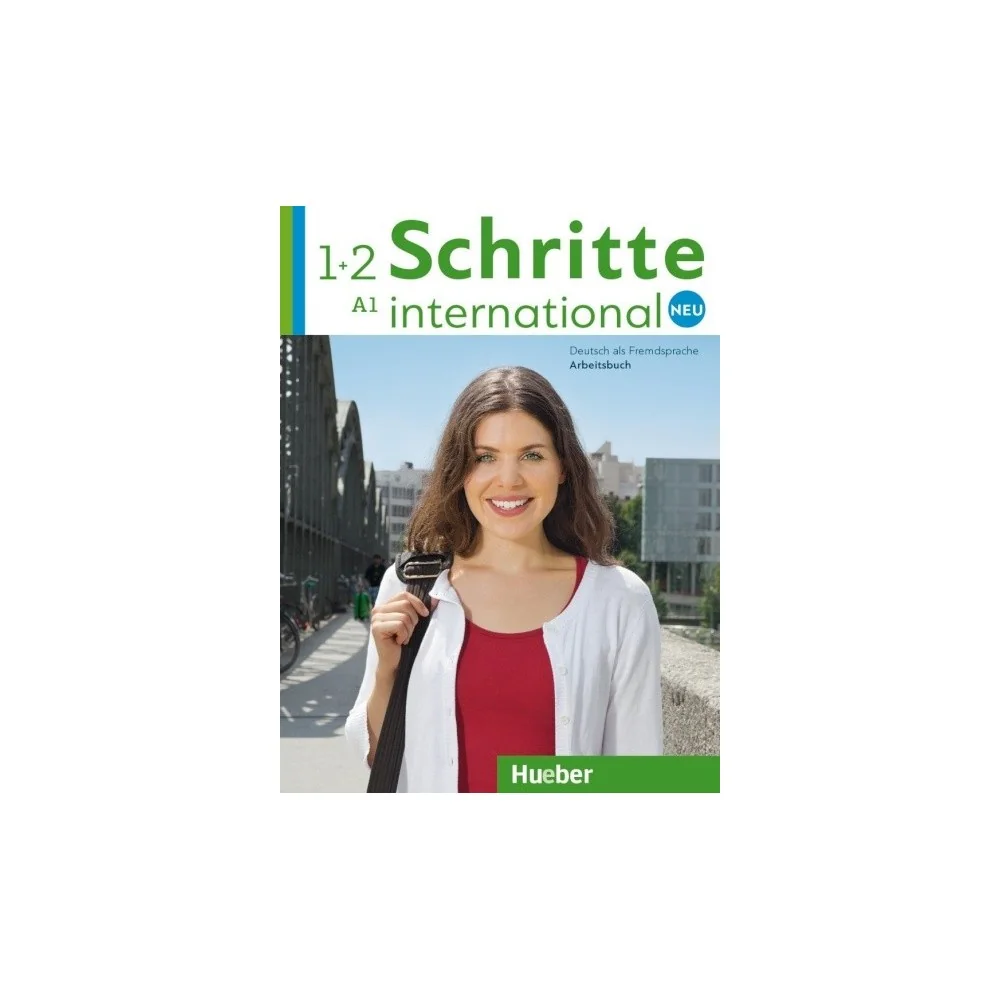 9783191110826 - Schritte International Neu 1+2 Arbeitsbuch - Alemão 10.º Ano - Caderno de Atividades