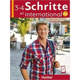 9783191010843 - Schritte International Neu 3+4 Kursbuch - Alemão 11.º Ano - Manual do Aluno