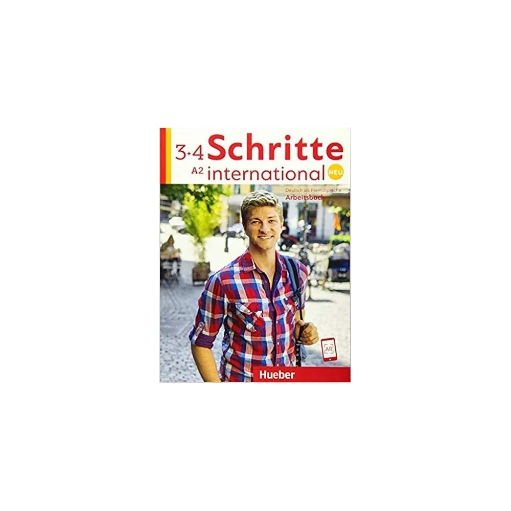 9783191110840 - Schritte International Neu 3+4 Arbeitsbuch - Alemão 11.º Ano - Caderno de Atividades