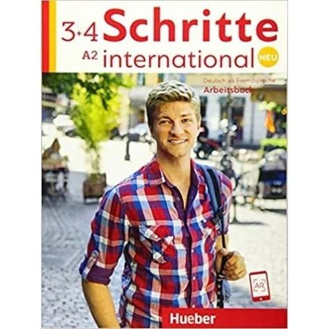 9783191110840 - Schritte International Neu 3+4 Arbeitsbuch - Alemão 11.º Ano - Caderno de Atividades