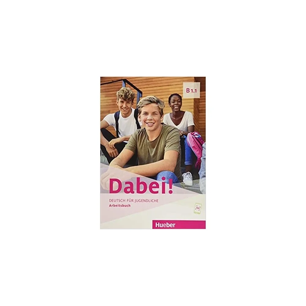 9783190117826 - Dabei! B1.1 Arbeitsbuch - Alemão 11.º Ano - Caderno de Atividades