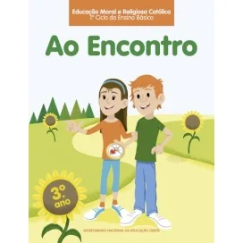 9789898822451 - Ao Encontro 3º Ano