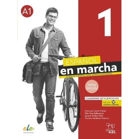 9788417730406 - Español En Marcha - 1 (A1) Nuevo / C.Ejercicios + Cd - Espanhol - Caderno de Atividades