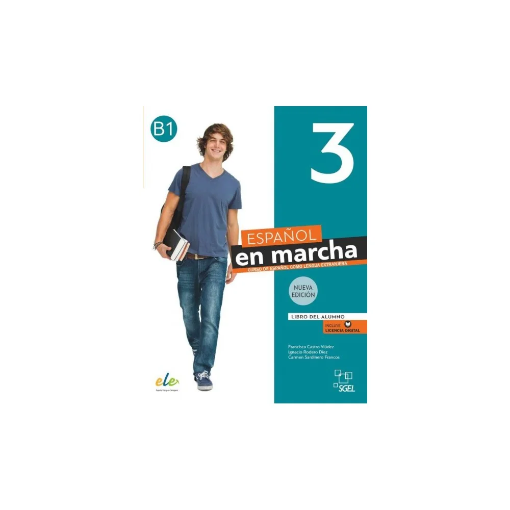 9788417730918 - Español En Marcha - 3 (B1) Nuevo / L.Alumno + Cd - Espanhol - Manual do Aluno