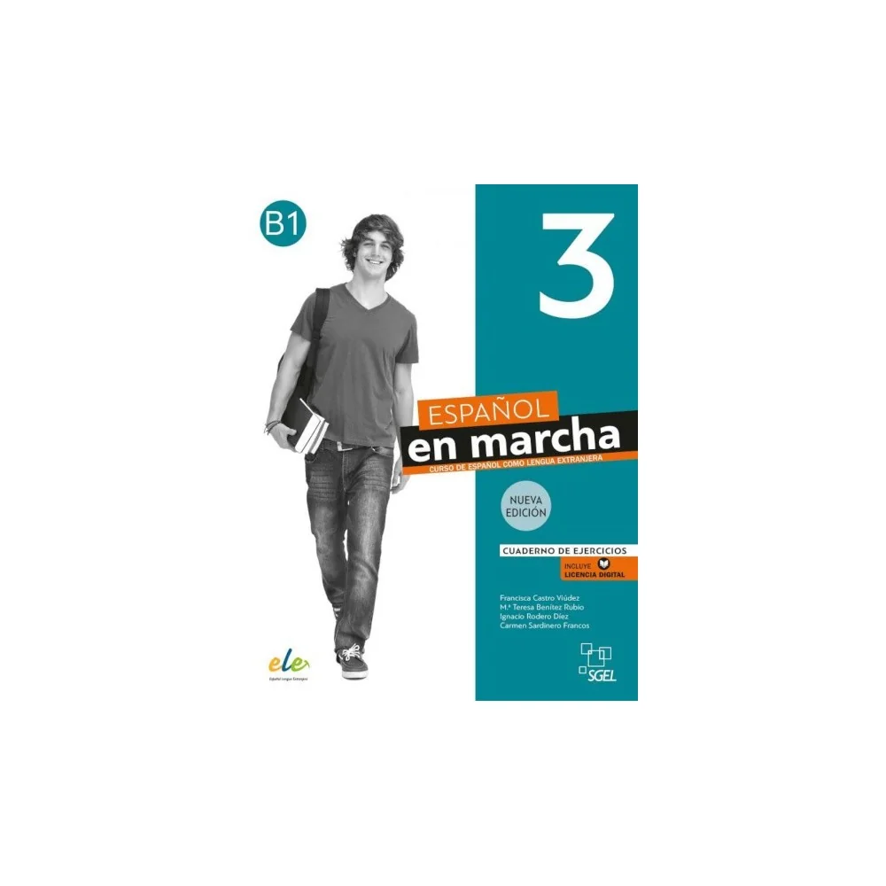 9788417730925 - Español En Marcha - 3 (B1) Nuevo / C.Ejercicios + Cd - Espanhol - Caderno de Atividades