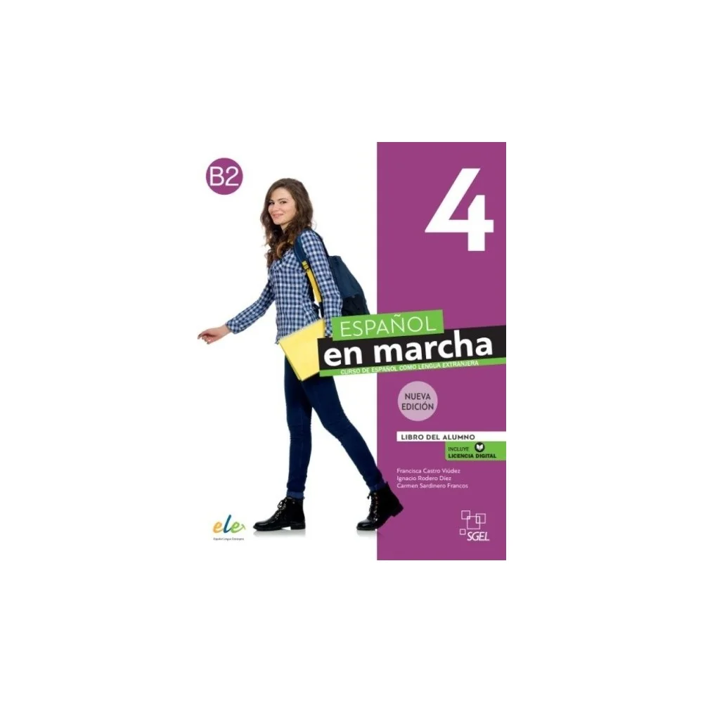 9788417730949 - Español En Marcha - 4 (B2) Nuevo / L.Alumno + Cd - Espanhol - Manual do Aluno