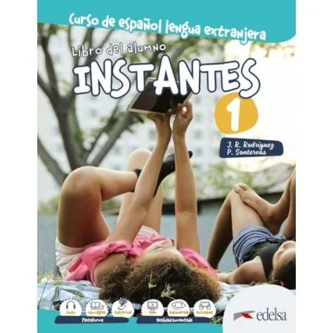 9788490812402 - Instantes 1 Libro Del Alumno - Espanhol - Manual do Aluno