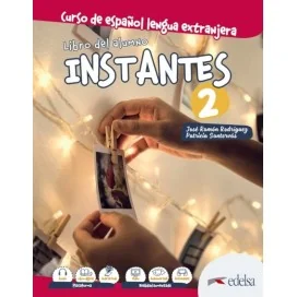 9788490812501 - Instantes 2 Libro Del Alumno - Espanhol - Manual do Aluno