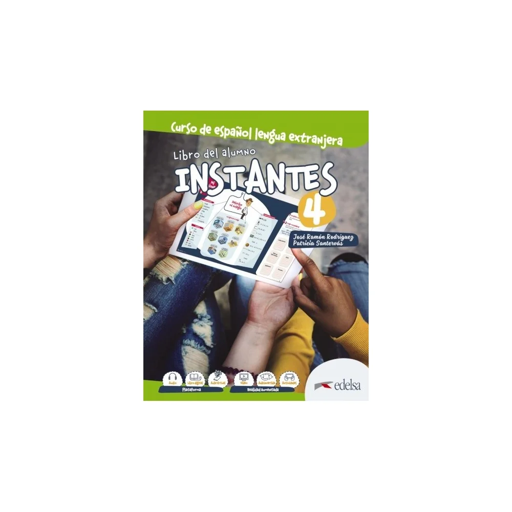 9788490814772 - Instantes 4 Libro Del Alumno - Espanhol - Manual do Aluno