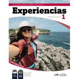 9788490813737 - Experiencias Internacional 1 L.Alumno - Espanhol - Manual do Aluno