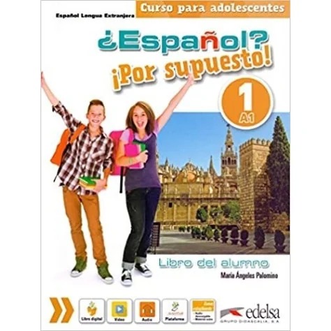 9788490812105 - Español? Por Supuesto! 1 Libro Del Alumno - Espanhol - Manual do Aluno