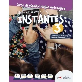 9788490812600 - Instantes 3 Libro Del Alumno - Espanhol - Manual do Aluno