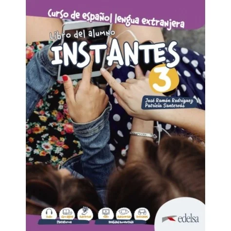 9788490812600 - Instantes 3 Libro Del Alumno - Espanhol - Manual do Aluno