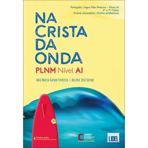 9789897526510 - Na Crista da Onda Nível A1 - Livro do Aluno - Português Língua Não Materna - Manual do Aluno