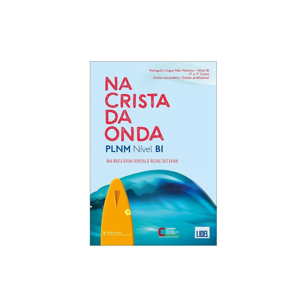 9789897526534 - Na Crista da Onda Nível B1 - Livro do Aluno - Português Língua Não Materna - Manual do Aluno