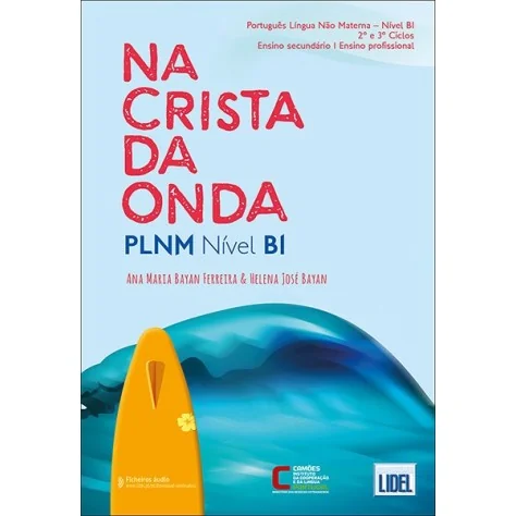 9789897526534 - Na Crista da Onda Nível B1 - Livro do Aluno - Português Língua Não Materna - Manual do Aluno