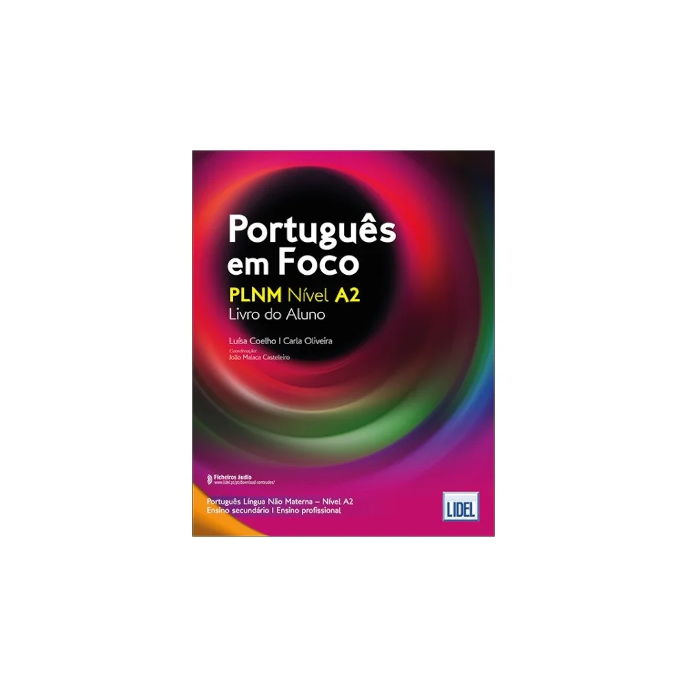 9789897526480 - Português em Foco Níveis A2 - Livro do Aluno - Português Língua Não Materna - Manual do Aluno