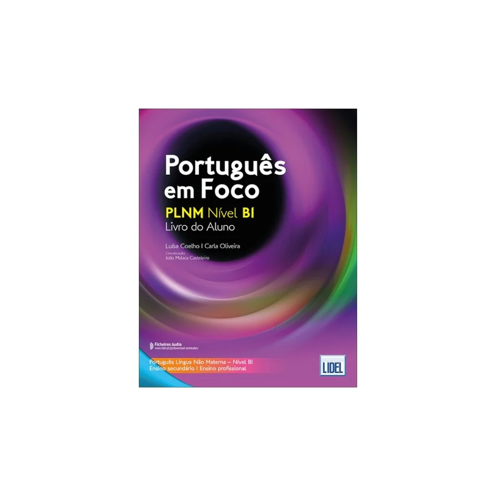 9789897526589 - Português em Foco Nível B1 - Livro do Aluno - Português Língua Não Materna - Manual do Aluno