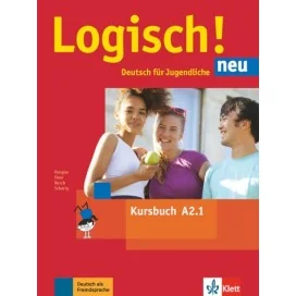 9783126052139 - Logisch! Neu A2.1 Kursbuch Alemão9.º Ano - Manual do Aluno