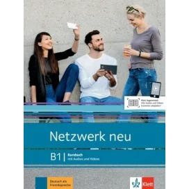 9783126071727 - Netzwerk Neu B1 Kursbuch Alemão - 12.º Ano - Manual do Aluno