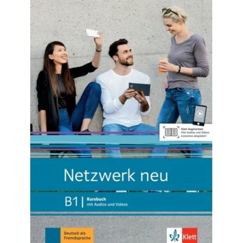 9783126071727 - Netzwerk Neu B1 Kursbuch Alemão - 12.º Ano - Manual do Aluno