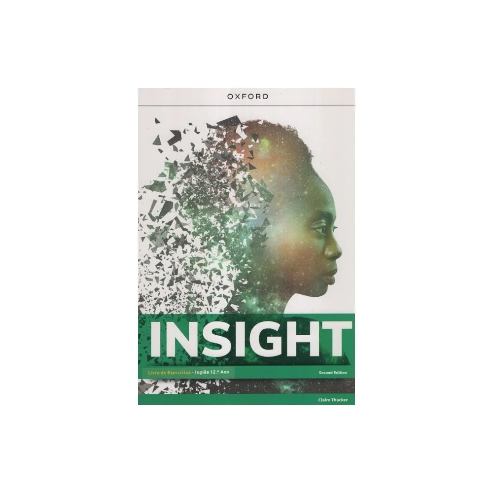 9780194263344 - Insight 2nd Edition Upper-Intermediate 12º Ano Workbook Inglês - Caderno de Atividades