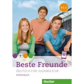 9783197210537 - Beste Freunde B1.1 Arbeitsbuch - Alemão 11.º Ano - Caderno de Atividades