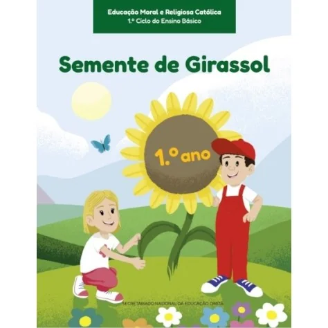 9789898822857 - Semente de Girassol 1º Ano EMRC