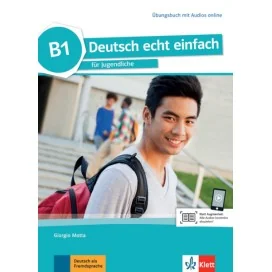 9783126765336 - Deutsch echt einfach B1 Übungsbuch Alemão - 12.º Ano - Caderno de Atividades