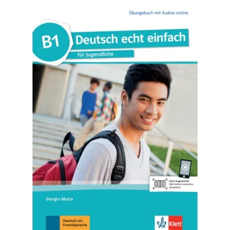 9783126765336 - Deutsch echt einfach B1 Übungsbuch Alemão - 12.º Ano - Caderno de Atividades