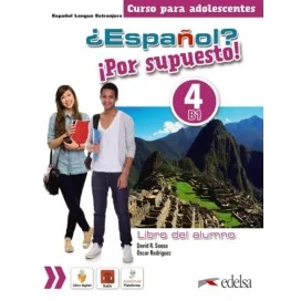 9788490812334 - Español? Por Supuesto! 4 Libro Del Alumno Espanhol - Manual do Aluno