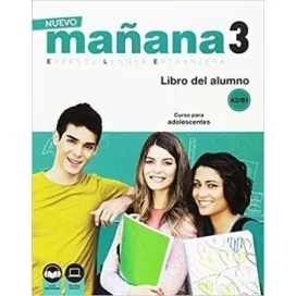 9788469846681 - Nuevo Mañana – 3 / L. Alumno - Espanhol - Manual do Aluno